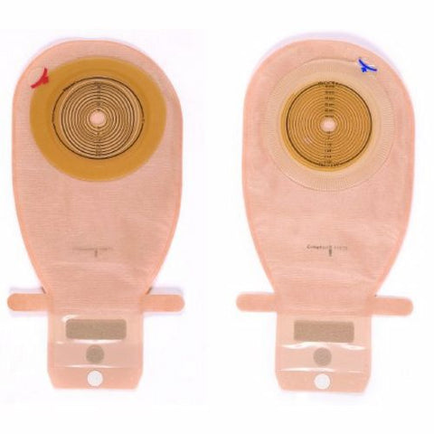 Coloplast, Colostomy Pouch One-Piece System 11.5 Inches Length Flat 15870, Box Of 10