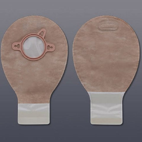 Hollister, Ostomy Pouch Two-Piece System 7 Inch Length Drainable 18294, Box Of 20