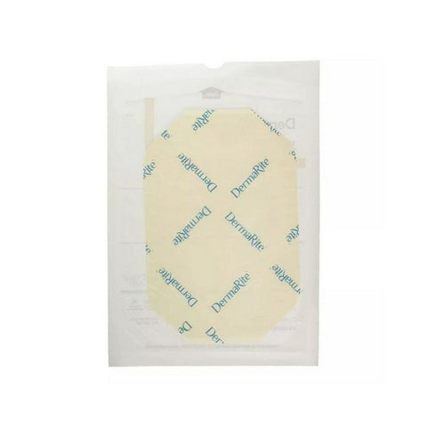 DermaRite, Transparent Film Dressing DermaView II Rectangle 4 X 4-1/2 Inch Frame Style Delivery With Label Ster, 1 Each