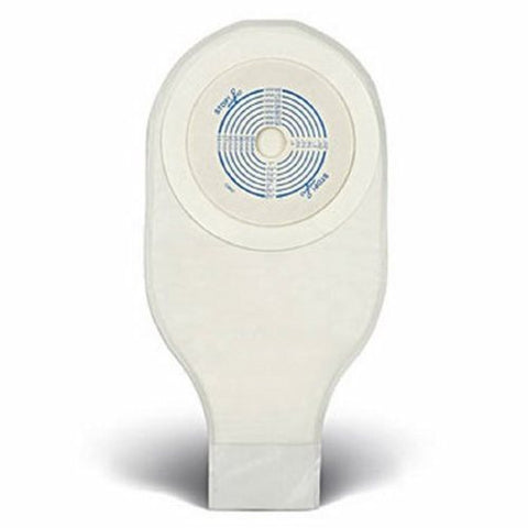 Convatec, Colostomy Pouch One-Piece System 12 Inch Length Flat 022771, Box Of 10