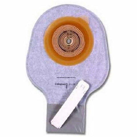 Coloplast, Colostomy Pouch One-Piece System 8.5 Inch Length Flat 2115, Box Of 10