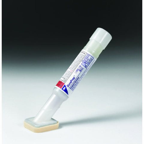 3M, Prep Solution 3M DuraPrep 6 mL Applicator 0.7% / 74% Strength Iodine Povacrylex / Isopropyl Alcohol, Count of 50