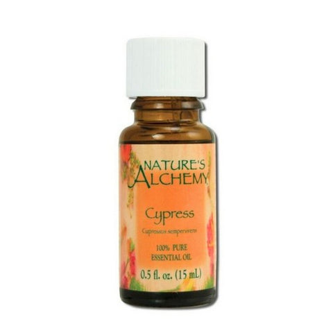 Natures Alchemy, Pure Essential Oil Cypress, 0.5 Oz