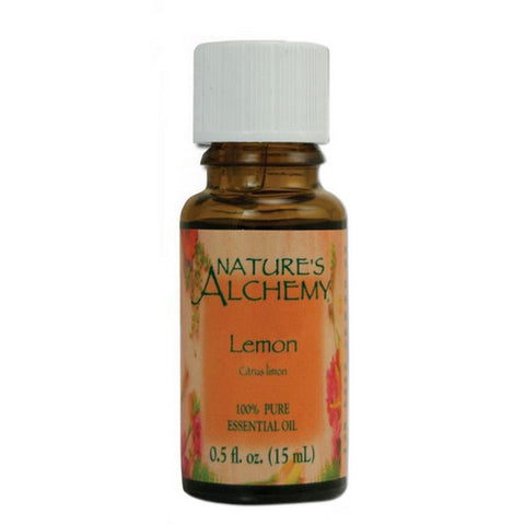 Natures Alchemy, Pure Essential Oil Lemon, 0.5 Oz