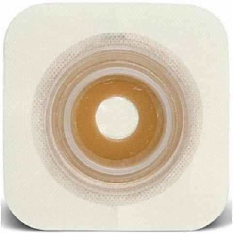 Convatec, Ostomy Barrier SUR-FIT Natura  Moldable Durahesive Hydrocolloid 1-3/4 Inch Flange Acrylic Collar 1/2, Box Of 10
