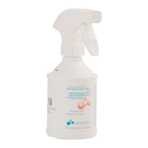 Anacapa, Wound Cleanser Pump Bottle NonSterile Antimicrobial, 8 Oz