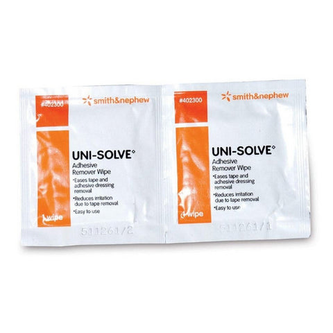 Smith & Nephew, Adhesive Remover Uni-Solve Wipes Alcohol Based, Case Of 20