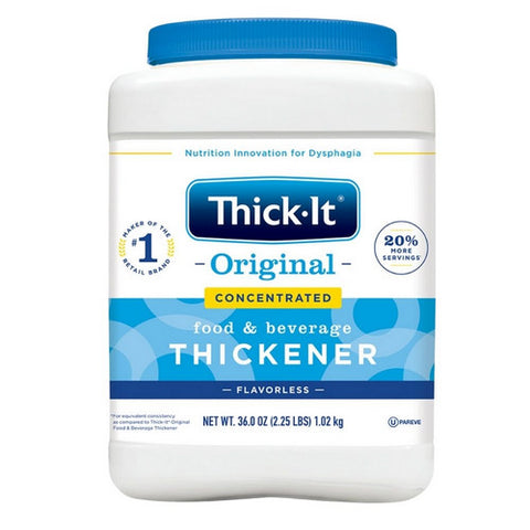 Thick-It, Food Thickener Thick-It Container Canister Unflavored Ready to Mix, Case Of 6