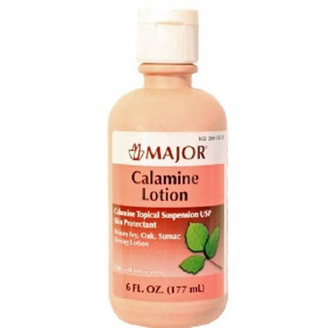 Major Pharmaceuticals, Itch Relief Major  Calamine 8% Strength Lotion 177 mL Bottle, 177 Ml