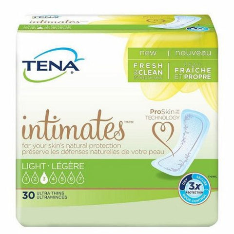 Tena, Sensitive Care Bladder Control Pad 9 Inch Length Light Absorbency, 9 Inch , Case Of 5