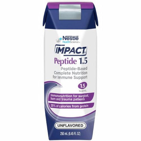 Nestle Healthcare Nutrition, Tube Feeding Formula Unflavored Liquid 10043900974009, 250 Ml