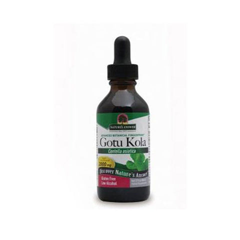 Nature's Answer, Gotu-Kola Herb, 2 Oz