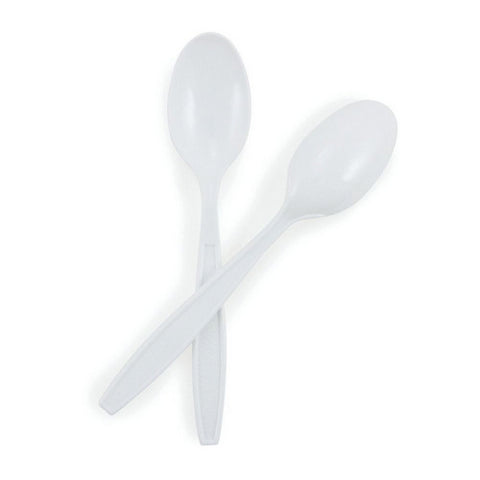 McKesson, General Purpose White Spoon, Count of 1000