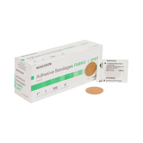 McKesson, Adhesive Spot Bandage, Case Of 24