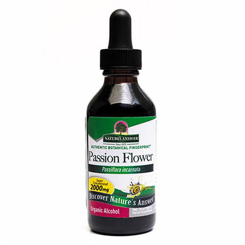 Nature's Answer, Passion Flower, 2 Oz