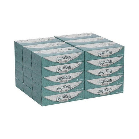 Georgia Pacific, Facial Tissue Angel Soft Professional Series  White 7-3/5 X 8-4/5 Inch, Case Of 30 Georgia Pacific