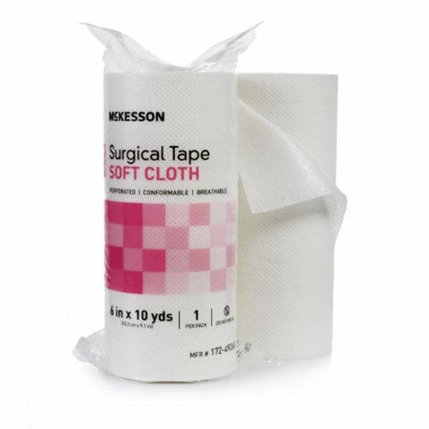 McKesson, Medical Tape 6 Inch X 10 Yard NonSterile, 1 Pack