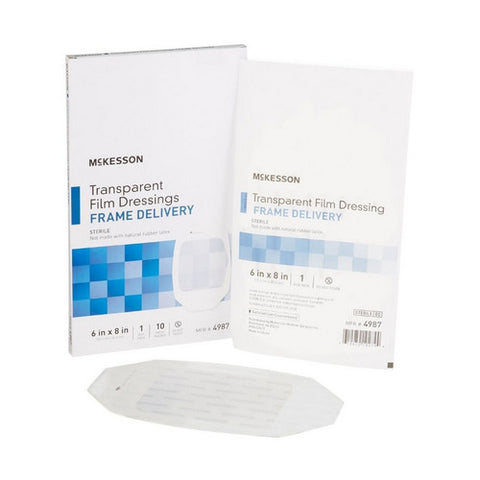 McKesson, Transparent Film Dressing, 1 Each