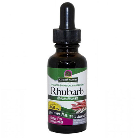 Nature's Answer, Rhubarb Root Extract, 1 Oz