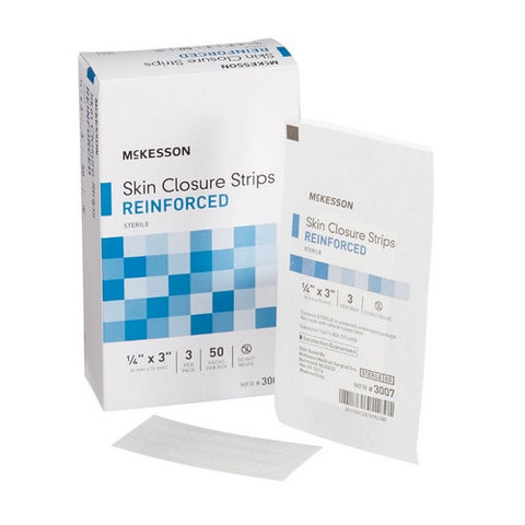 McKesson, Skin Closure Strip, Box Of 50