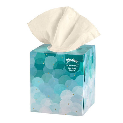 Kimberly Clark, Facial Tissue Kleenex  Boutique White 8-2/5 X 8-2/5 Inch, Count of 36