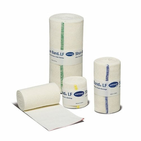 Hartmann Usa Inc, Elastic Bandage 3 Inch X 5 Yard Single Hook and Loop Closure 59530000, Count of 60