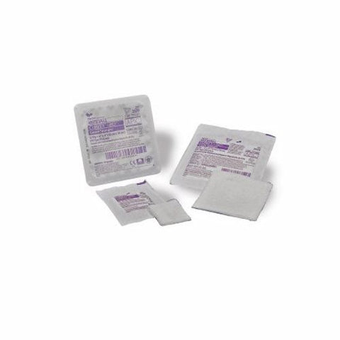 Cardinal, USP Type VII Antimicrobial Gauze Sponge Curity AMD Gauze 8-Ply 2 X 2 Inch Square Sterile, Case Of 30