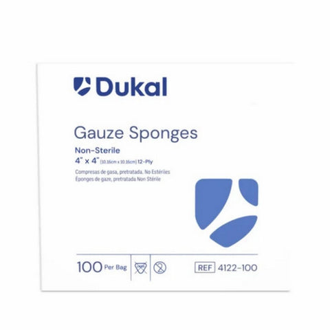 Dukal, Gauze Sponge, Count of 100