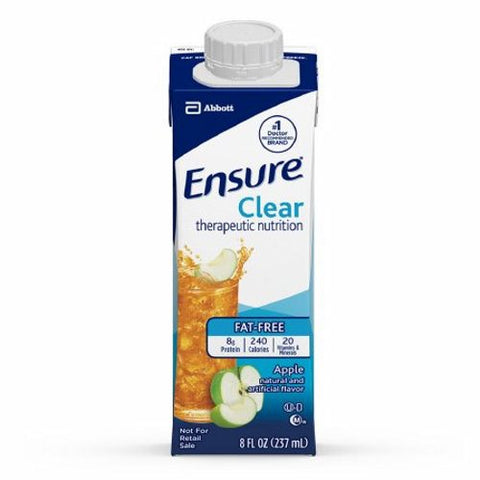 Ensure, Oral Supplement Ensure Apple Flavor, 8 Oz