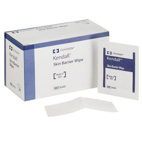 Kendall, Skin Barrier Wipe, Count of 1000