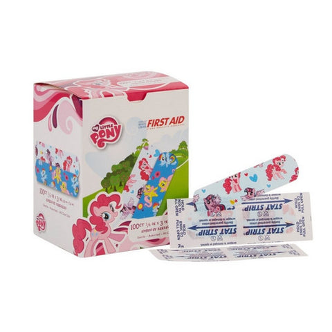 Dukal, Adhesive Strip Kid Design (My Littl, Case Of 12