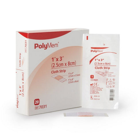 Polymem, Adhesive Strip, Box Of 20