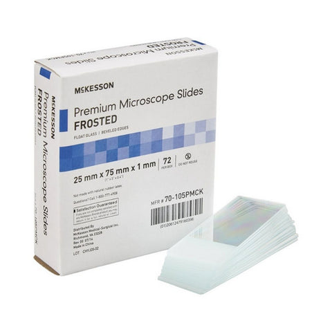 McKesson, Microscope Slide, Case Of 20
