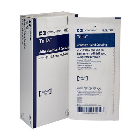 Cardinal, Adhesive Dressing 4 X 10 Inch Sterile, Count of 1