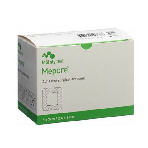 Molnlycke, Adhesive Dressing 2-1/2 X 3 Inch Sterile, Box Of 60