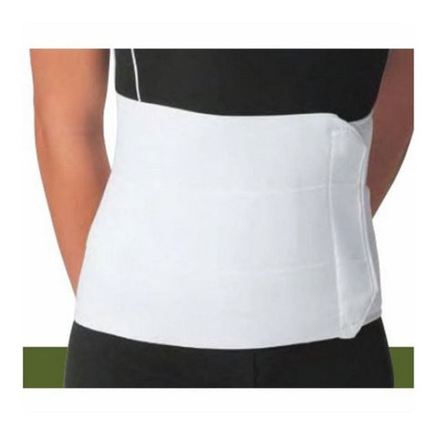 DJO, Abdominal Binder Procare  3X-Large Contact Closure 82 to 100 Inch 9 Inch Adult, Count of 1