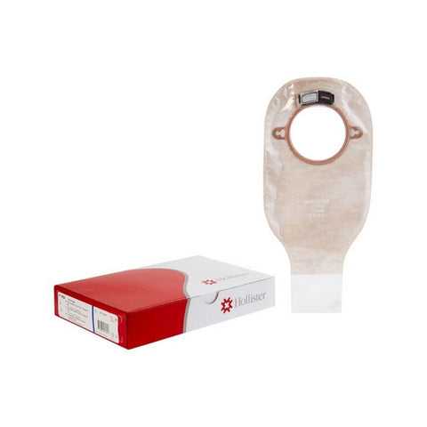 Hollister, Ostomy Pouch Two-Piece System 12 Inch Length Drainable 18164, Box Of 10
