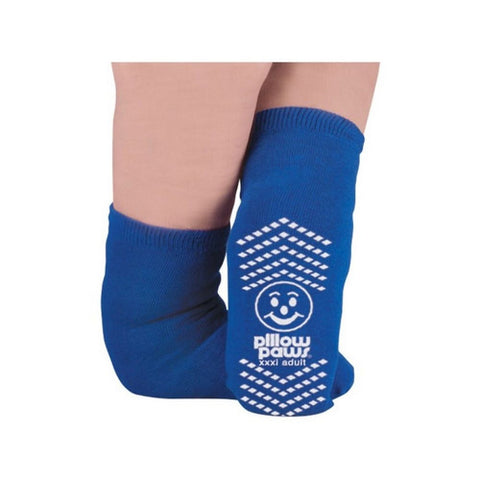 Principle Business Enterprises, Slipper Socks Unisex Adult 3X-Large X-Wide Single Tread 1099, Count of 48
