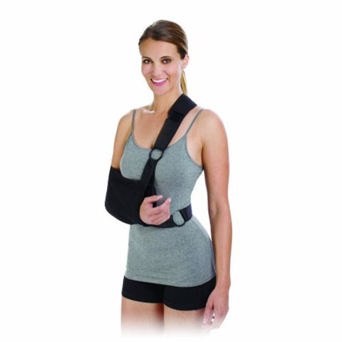 DJO, Shoulder Immobilizer PROCARE  X-Large Poly / Cotton Contact Closure Left or Right Arm, Count of 1