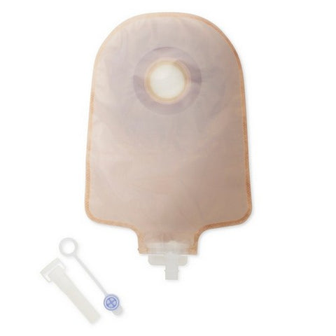Hollister, Urostomy Pouch Premier One-Piece System 9 Inch Length 1-1/2 Inch Stoma Drainable, Box Of 10