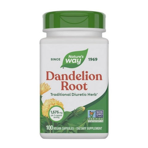 Dandelion Root 100 Caps by Nature's Way