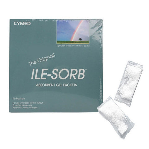 Cymed, Absorbent Gel Packet The Original Ile-Sorb  90 Packets, Box Of 90