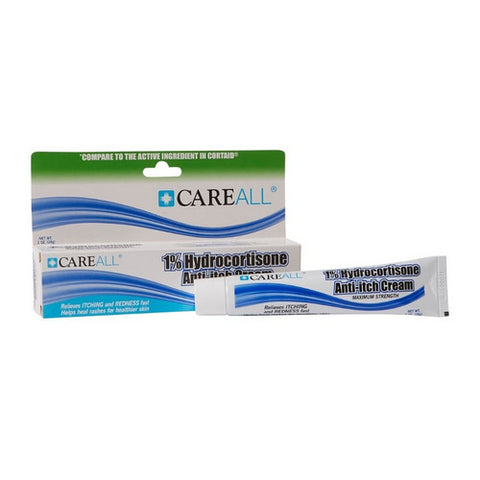 New World Imports, Itch Relief CareALL  1% Strength Cream 1 oz. Tube, 1 Oz
