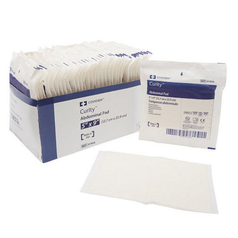 Cardinal, Abdominal Pad 5 X 9 Inch Sterile 9190A, Count of 432