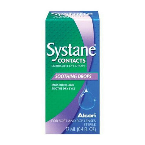 Systane, Eye Lubricant Systane  Contacts 0.4 oz. Eye Drops, 0.4 Oz