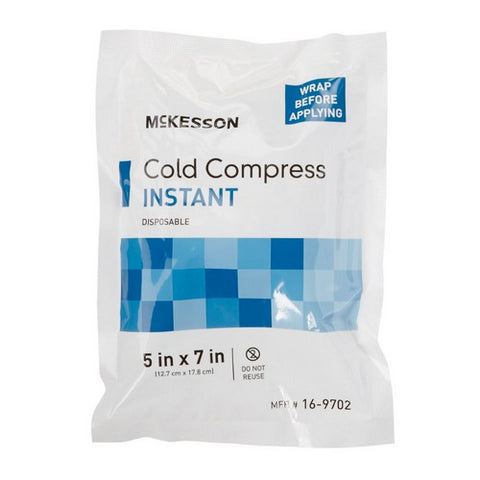 McKesson, Instant Cold Pack McKesson General Purpose 5 X 7 Inch Disposable, Count of 24