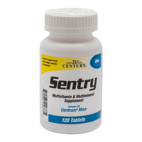 21st Century, Sentry Men, 120 Tabs