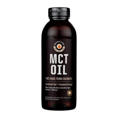 Rapid Fire, Mct Oil, 15 Oz Rapid Fire