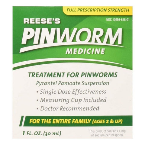 Reese's, Pinworm Medicine, 30 Each