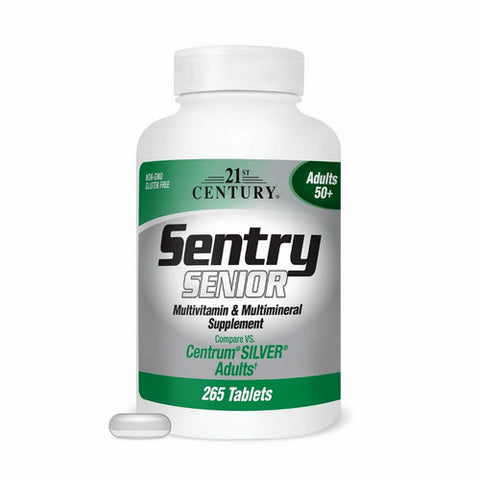 21st Century, Sentry Senior, 265 Tabs